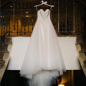 Lazaro by Tara Keely Spring 2014 Wedding Dress (Style 2401)